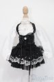 画像: DIKADOLL/OF:1/4 red ando black stiching skirt S-25-02-16-428-GN-ZS