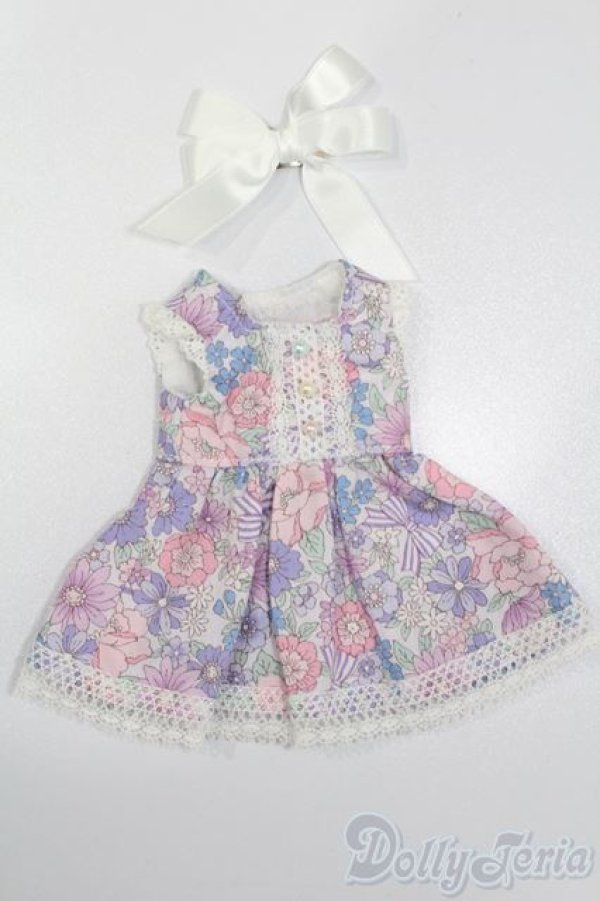 画像1: 幼SD/OF:ワンピースセット S-25-01-12-373-GN-ZS (1)