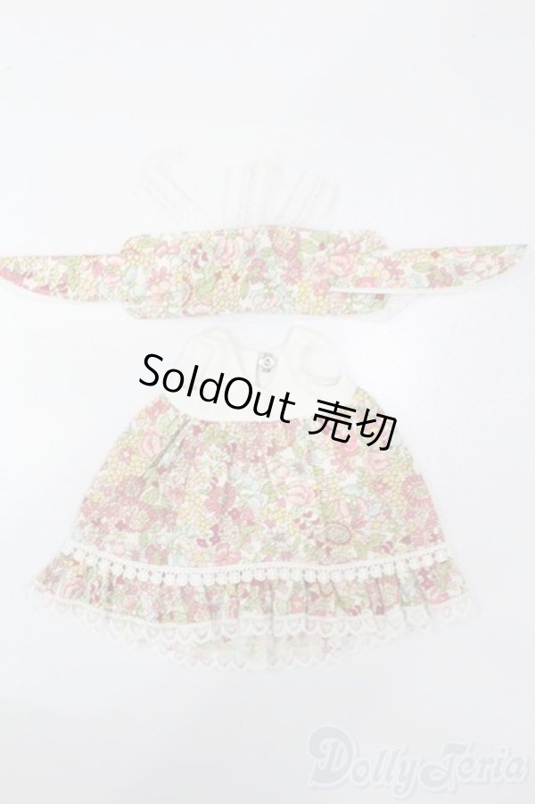 画像1: 幼SD/OF:ワンピースセット S-25-11-30-326-GN-ZS (1)