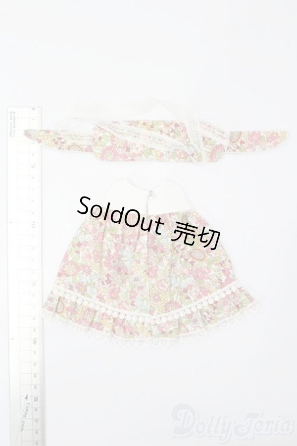 画像2: 幼SD/OF:ワンピースセット S-25-11-30-326-GN-ZS (2)