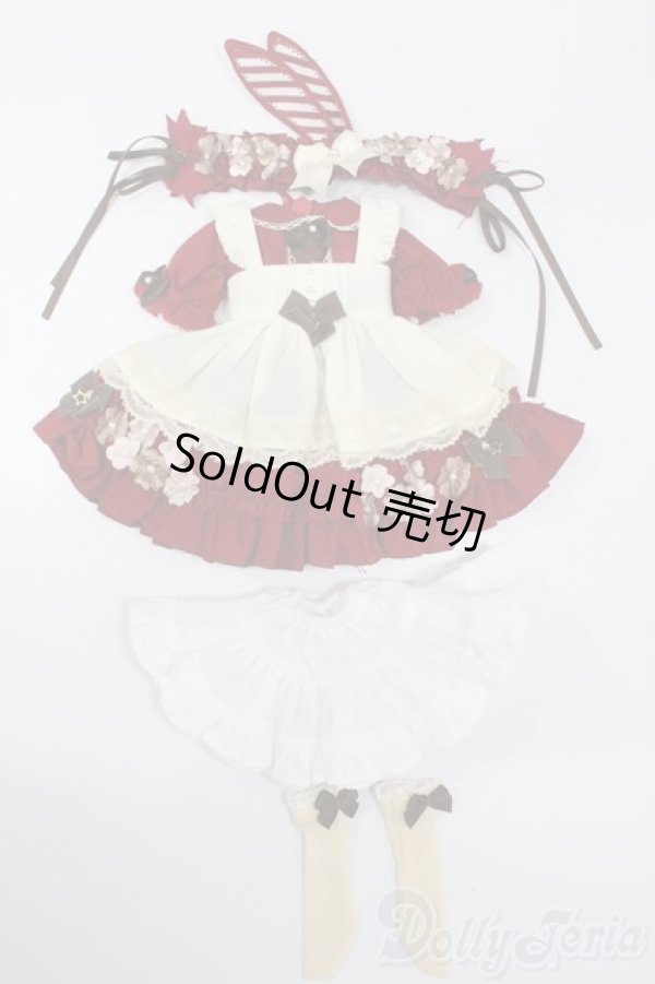 画像1: 幼SD/OF:Red Rabbit Dream(CYD000040):CODENOiR製 S-25-01-12-361-GN-ZS (1)
