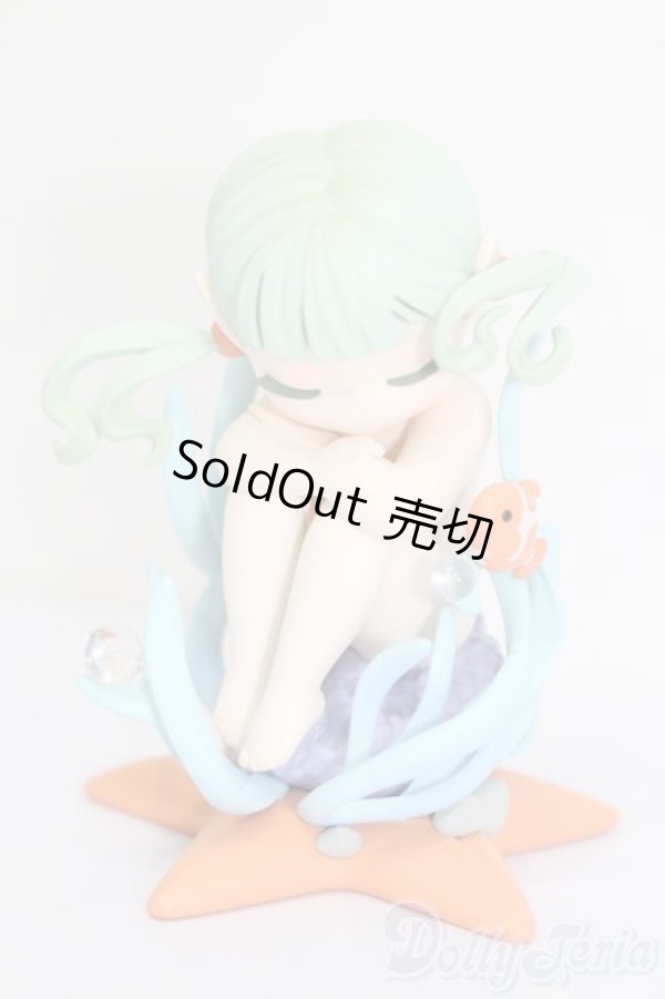 画像1: アートトイ/イソギンチャク:52TOYS Sleep海のエルフシリーズ S-25-03-09-379-GN-ZS (1)