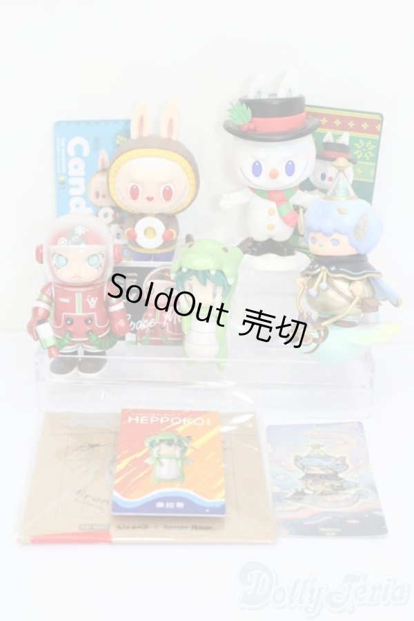 画像1: POPMART/POPMARTキャラクター+HEPPOKO干支フィギュアセット S-25-01-19-418-GN-ZS (1)