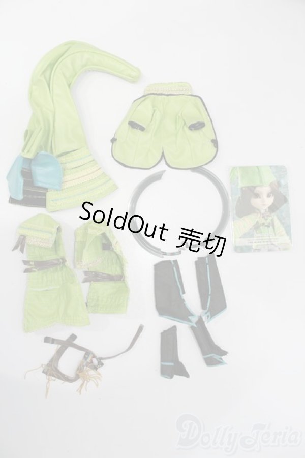 画像1: イスル/OF:毛利元就 デフォルト衣装セット:戦国BASARA S-25-11-23-706-GN-ZS (1)