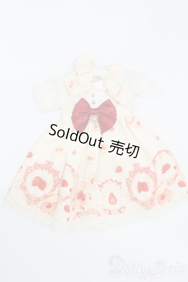 画像1: 幼SD/OF:RosenliaDoll様製ドレスセット S-25-01-12-387-GN-ZS (1)
