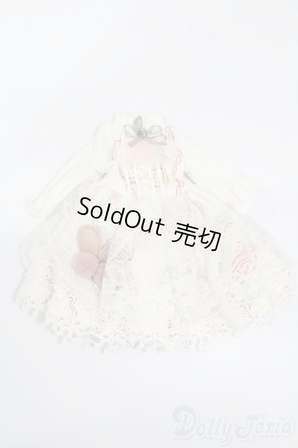 画像1: 幼SD/OF:レースドレス S-25-10-26-345-GN-ZS (1)