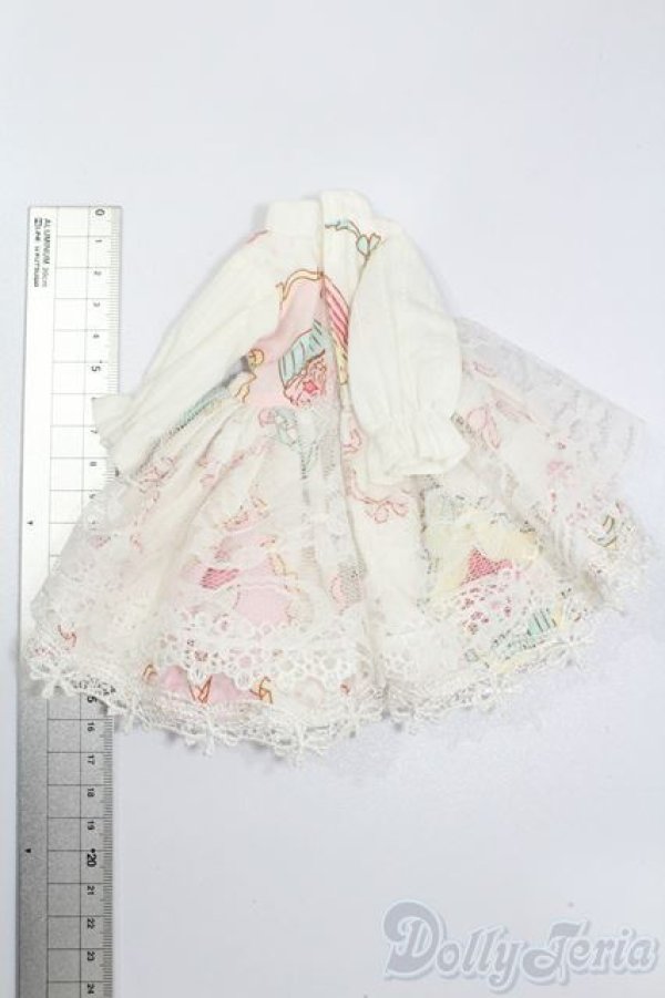 画像2: 幼SD/OF:レースドレス S-25-01-12-356-GN-ZS (2)