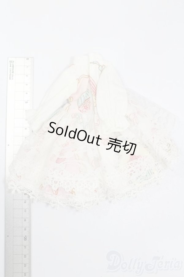 画像2: 幼SD/OF:レースドレス S-25-10-26-345-GN-ZS (2)