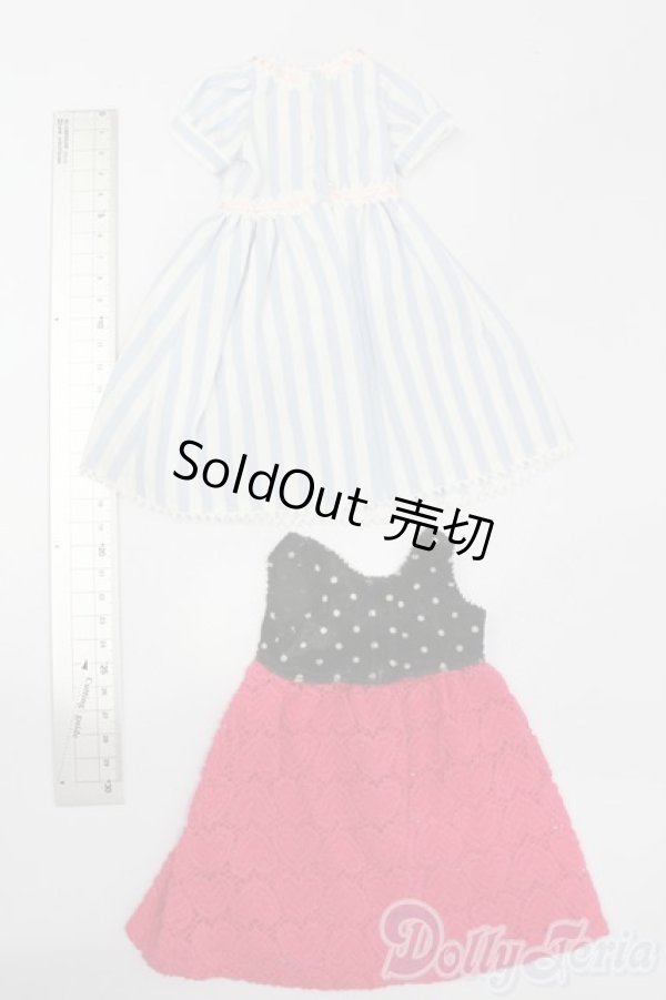 画像2: MDD/OF:ワンピースセット:チョコメロ様製 S-25-11-09-360-GN-ZS (2)