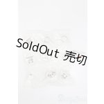 画像: 1/6ドール/ミニチュア:パンダのティーパーティーセット S-25-11-16-502-GN-ZS