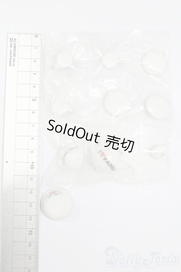 画像2: 1/6ドール/ミニチュア:パンダのティーパーティーセット S-25-11-16-502-GN-ZS (2)