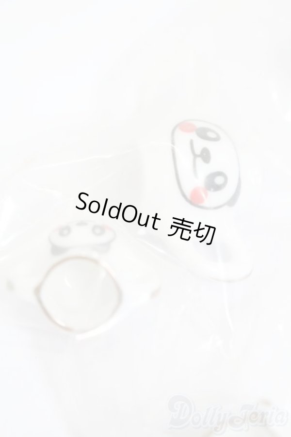 画像3: 1/6ドール/ミニチュア:パンダのティーパーティーセット S-25-11-16-502-GN-ZS (3)