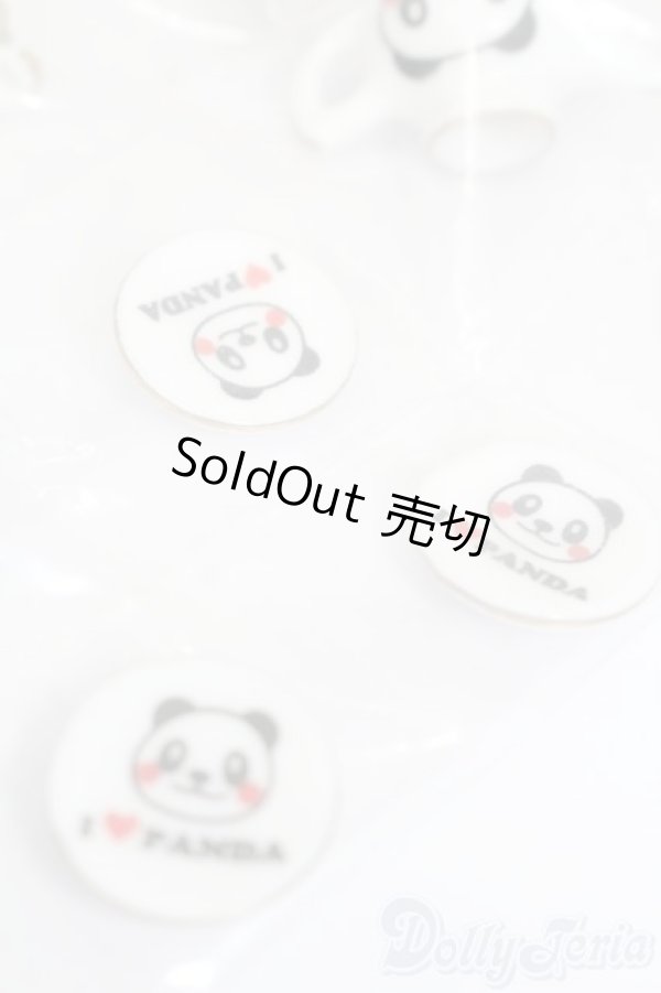 画像4: 1/6ドール/ミニチュア:パンダのティーパーティーセット S-25-11-16-502-GN-ZS (4)