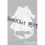 画像: 50cmドール/OF:ホワイトドレス Y-24-12-18-110-GN-ZY