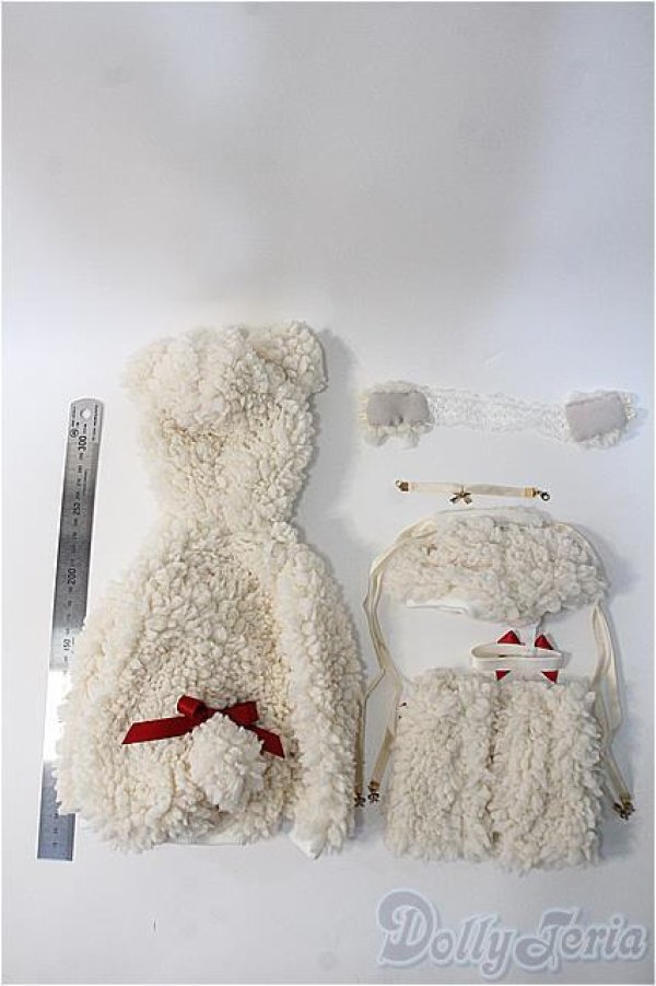 画像2: DD/OF:もこもこ衣装セット:alterme様製 Y-25-01-15-012-GN-ZY (2)