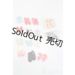 画像: リカちゃん&ジェニー/靴セット S-25-12-14-484-GN-ZS