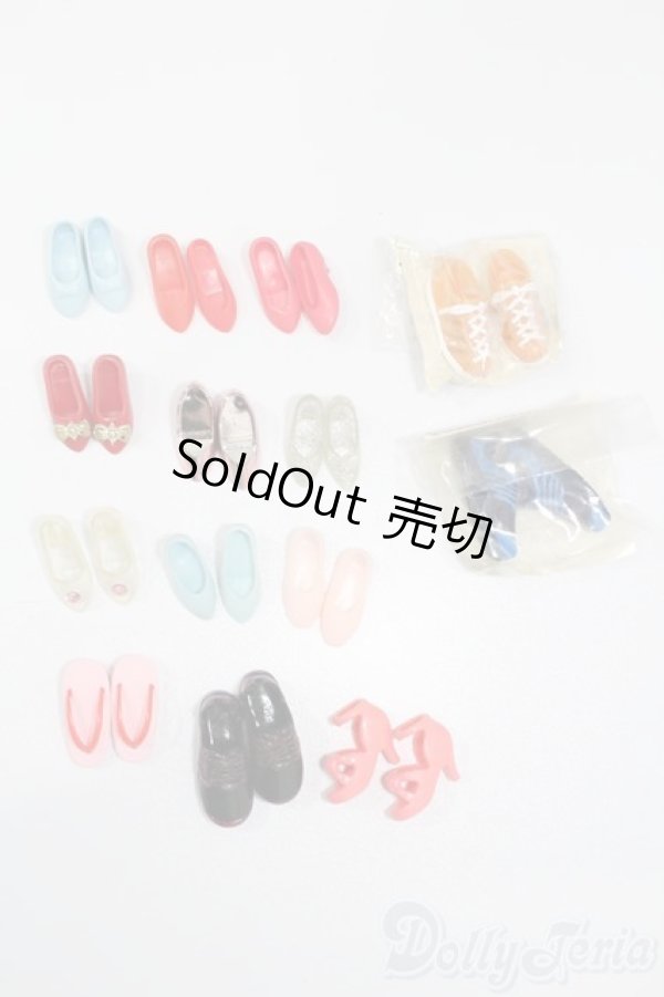 画像1: リカちゃん＆ジェニー/靴セット S-25-12-14-484-GN-ZS (1)