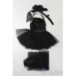 画像: 幼SDOF:Pearl lace dress:NINE9 STYLE製 S-25-01-12-376-GN-ZS