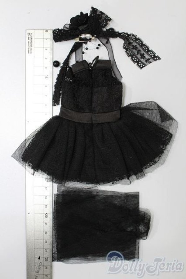 画像2: 幼SDOF:Pearl lace dress:NINE9 STYLE製 S-25-01-12-376-GN-ZS (2)