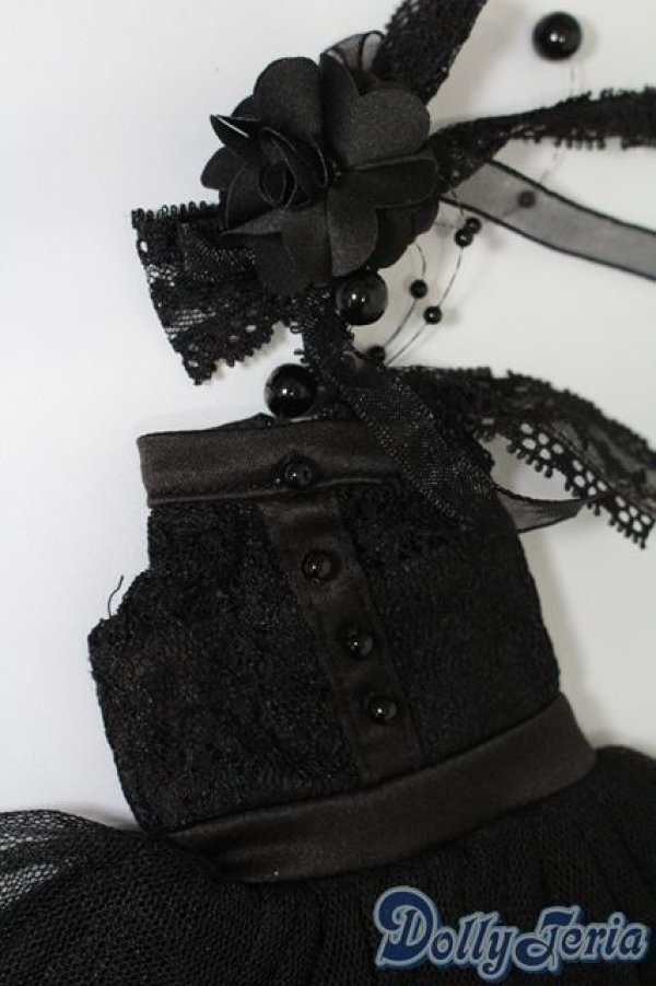 画像3: 幼SDOF:Pearl lace dress:NINE9 STYLE製 S-25-01-12-376-GN-ZS (3)
