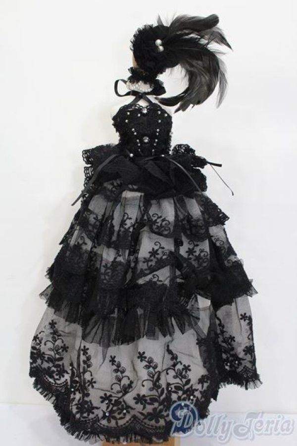 画像1: MSD/OF:シフォンドレスセット S-25-04-20-462-GN-ZS (1)