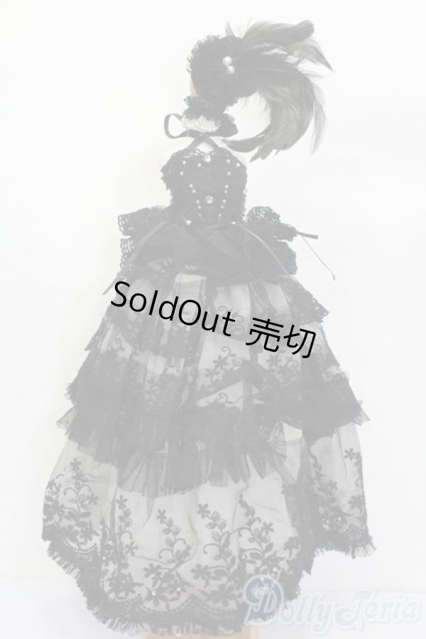 画像1: MSD/OF:シフォンドレスセット S-25-07-06-467-GN-ZS (1)