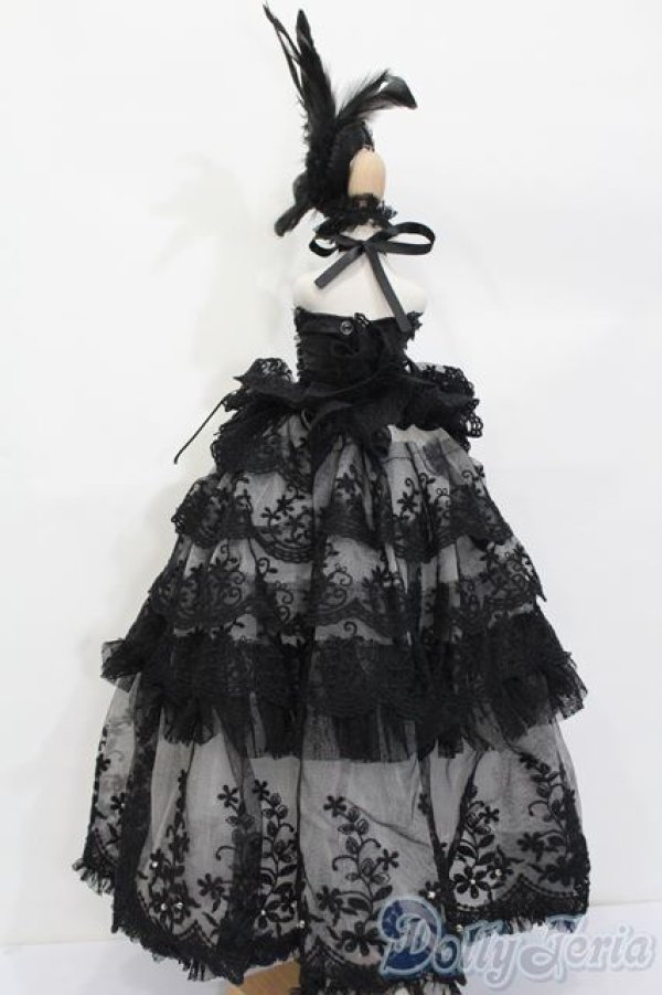 画像3: MSD/OF:シフォンドレスセット S-25-04-20-462-GN-ZS (3)