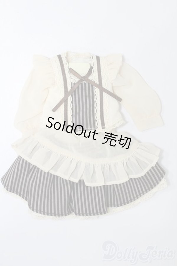 画像2: 幼SD/OF:ショコラ・ワンピース:VOLKS製 S-25-06-15-396-GN-ZS (2)