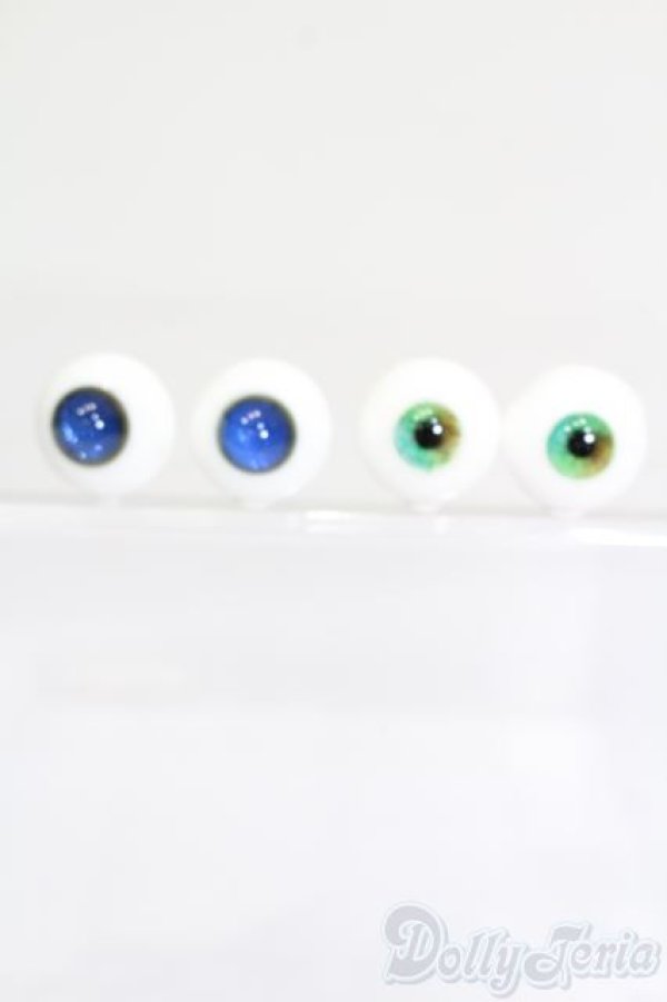 画像1: ドール用アイ/18mm:2組セット S-25-04-06-332-GN-ZS (1)