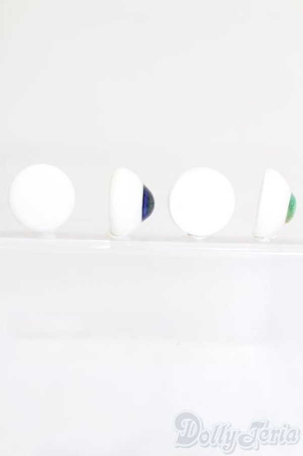 画像2: ドール用アイ/18mm:2組セット S-25-04-06-332-GN-ZS (2)