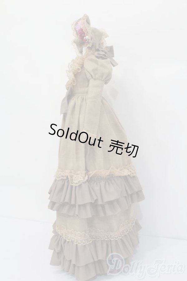 画像2: DD/OF:ロング丈ドレスセット S-25-12-14-619-GN-ZS (2)