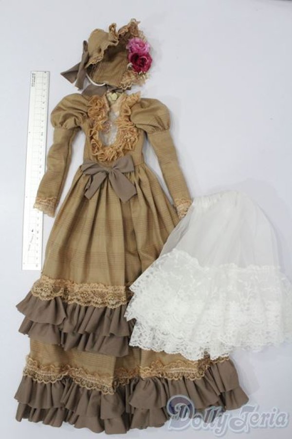 画像5: DD/OF:ロング丈ドレスセット S-25-12-14-619-GN-ZS (5)