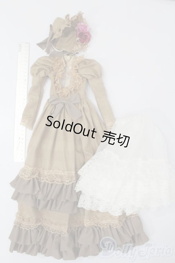 画像5: DD/OF:ロング丈ドレスセット S-25-12-14-619-GN-ZS (5)