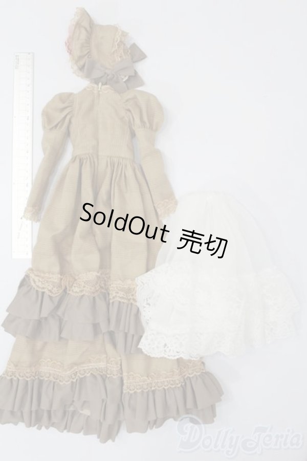 画像6: DD/OF:ロング丈ドレスセット S-25-12-14-619-GN-ZS (6)