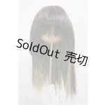 画像: ウィッグ/8-9inch/インチ　BJD　MJD　ドール用 A-25-08-13-361-GN-ZA