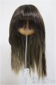 画像: ウィッグ/8-9inch/インチ　BJD　MJD　ドール用 A-25-08-13-361-GN-ZA