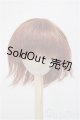 画像: ウィッグ/9-10inch/インチ　BJD　MJD　ドール用 A-25-06-25-391-GN-ZA