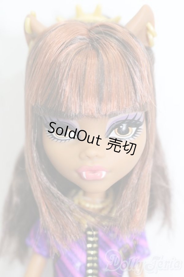 画像2: モンスターハイ/Coffin Bean and Clawdeen Wolf Doll Playset S-24-12-15-497-GN-ZS (2)