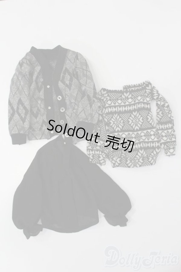 画像1: 60cmドール/OF:衣装バラセット S-26-03-15-451-GN-ZS (1)