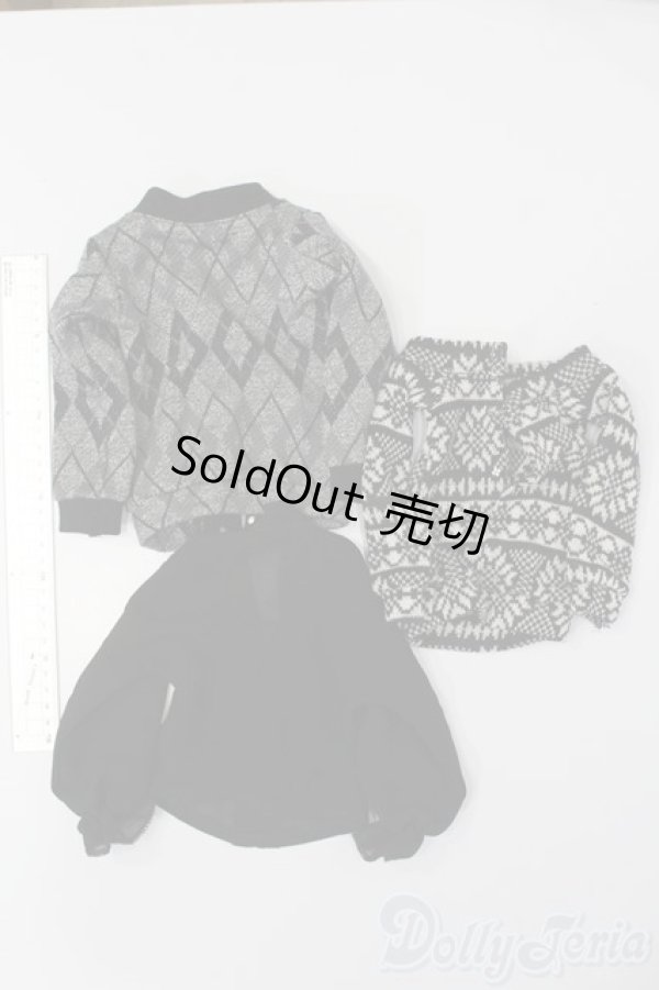 画像2: 60cmドール/OF:衣装バラセット S-26-03-15-451-GN-ZS (2)