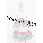 画像: azone/OF:45ギンガムチェックフリル S-25-11-02-335-GN-ZS