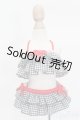 画像: azone/OF:45ギンガムチェックフリル S-25-11-02-335-GN-ZS
