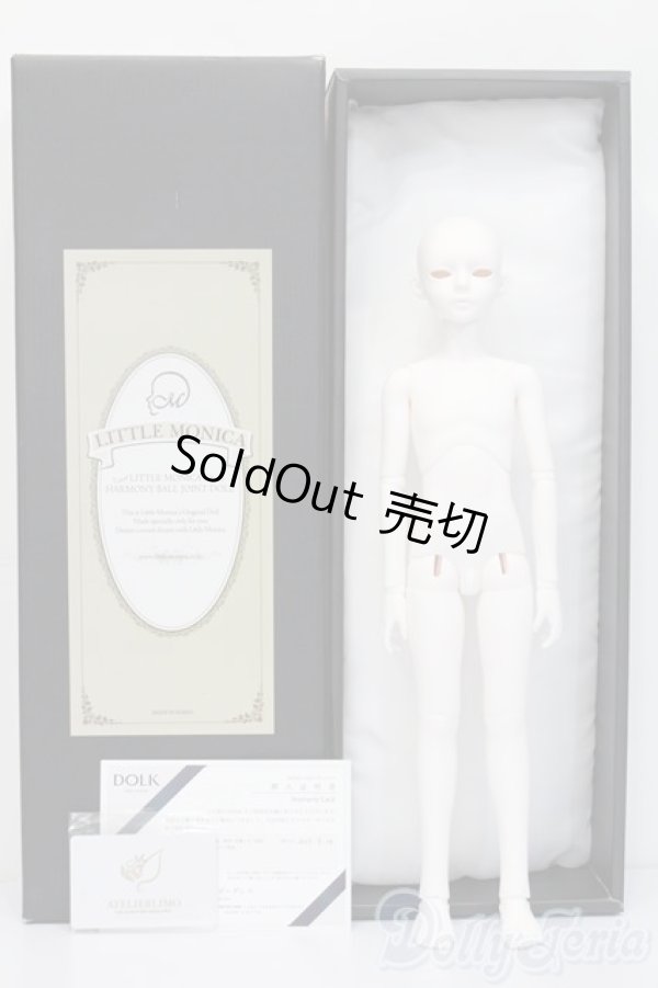 画像1: LITTLEMONICA/Little Boy Body+GEMSヘッド S-25-03-30-441-GN-ZS (1)