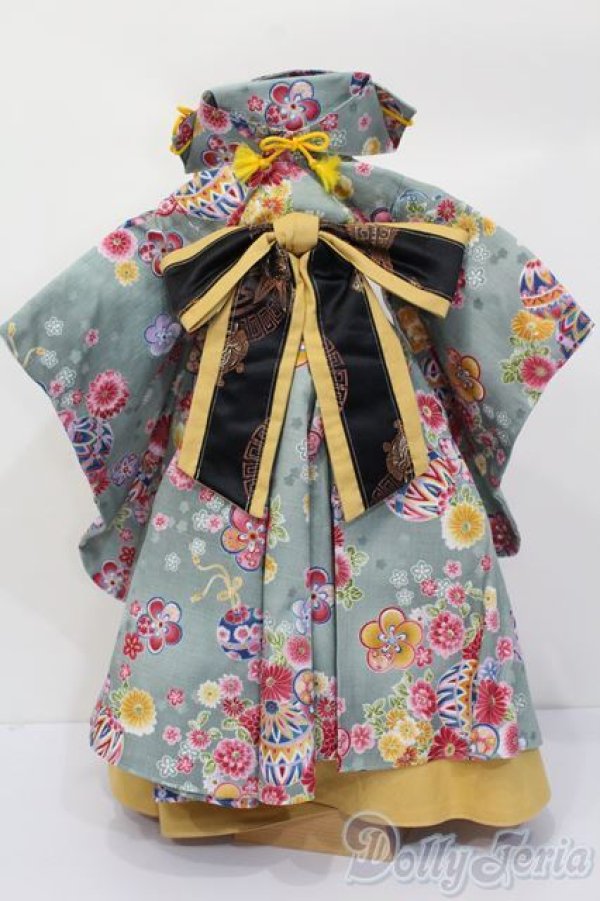 画像3: DD/OF:和ドレスセット S-26-01-04-205-GN-ZS (3)