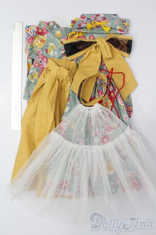 画像6: DD/OF:和ドレスセット S-26-01-04-205-GN-ZS (6)