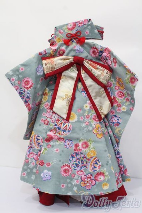 画像3: DD/OF:和ドレスセット S-25-09-07-485-GN-ZS (3)