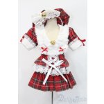 画像: DD/OF:チェック衣装セット S-25-08-10-480-GN-ZS