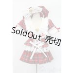 画像: DD/OF:チェック衣装セット S-25-08-10-480-GN-ZS