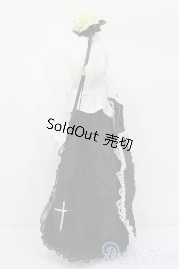 画像2: DD/OF:ゴシック衣装セット S-25-12-14-585-GN-ZS (2)