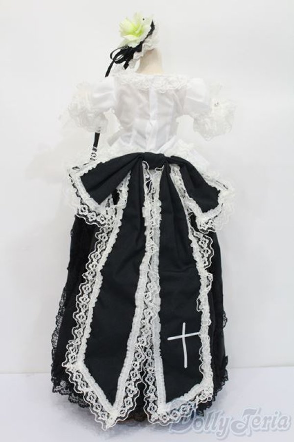 画像3: DD/OF:ゴシック衣装セット S-25-12-14-585-GN-ZS (3)